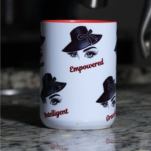 Custom Made Eyes of Allure Ceramic Mug (15 oz) - Picture 1 of 5
